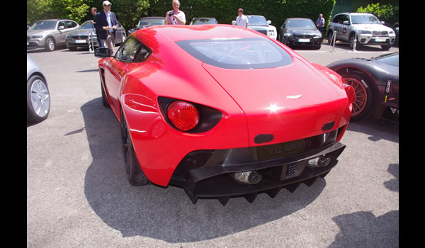 Aston Martin V12 Zagato 2011 rear